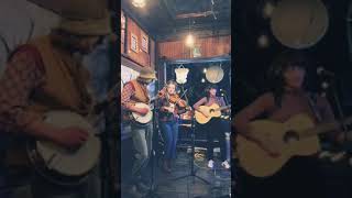 Aislinn Soren and Ani at Mountain Top Taproom swingjazz banjo swingmusic [upl. by Iturhs476]