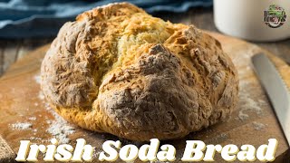 Traditional Irish Soda Bread Traditional Brown Wheaten Bread [upl. by Leinod]