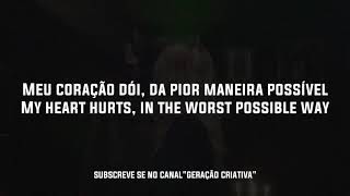 Dax My Heart Hurts Lyrics Legendado Inglês e Português [upl. by Anahgem]