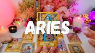 ARIES ❤quotSOMEONE WHO BROKE YOUR HEARTREJECTED U IS ABOUT TO SAY I LOVE YOU😲🥰 GET READY😉🔥TAROT NOV [upl. by Whiney]