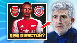 Arsenal’s New Sporting Director Could CHANGE EVERYTHING [upl. by Duong]