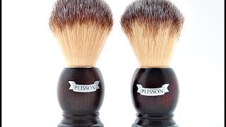 Plisson LOccitane synthetic brush [upl. by Ernestine883]