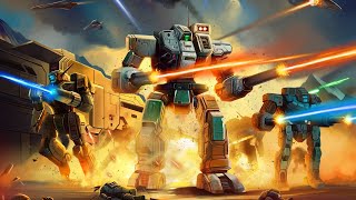 A Rare Realtime Battletech Inspired Strategy RPG That Has Me Excited  Metalmercs [upl. by Aleacem]