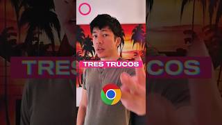 🌐✨ 3 Trucos de GOOGLE CHROME [upl. by Nywles]