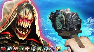 EPIC NEW KEEPER BOSS FIGHT amp EASTER EGG  BLACK OPS 3 ZOMBIES CUSTOM GAMEPLAY BO3 Zombies [upl. by Nysa]