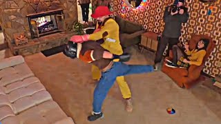 Jebediah Goldstriker Sam Hyde DESTROYS TJ In A Boxing Match Fishtank Season 2 [upl. by Mauro]