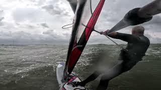 Windsurfing  Wijk aan Zee 100924 [upl. by Eleahcim30]