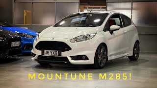 Mountune M285 Fiesta ST  The perfect small hot hatch [upl. by Aden787]