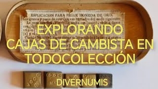 Explorando cajas de cambista en Todocolección [upl. by Imelda787]