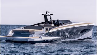 €975000 Yacht Tour and Sea Trial SAY 42 [upl. by Drawyeh]