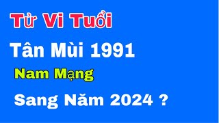 Tử vi tuổi Tân Mùi 1991 nam mạng sang năm 2024 sẽ như thế nào [upl. by Huff]