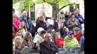 Amy Peterson 2002 Kenyon College Graduation [upl. by Diandre939]