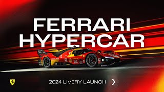 Introducing our Ferrari 499P for 2024 [upl. by Lyndes]