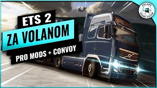 🔴 EURO TRUCK SIMULATOR 2  GDE MI VOZIMO NI SAM ĐAVO NE SME  Escape Game Show [upl. by Eenolem40]