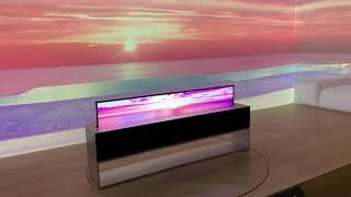 LG Rollable TV [upl. by Micah]