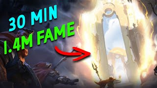 Is Fame Farming In Roads of Avalon Good   Albion Online [upl. by Ardnikat]