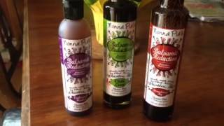 Product Review Nonna Pias Balsamic Reduction [upl. by Leacim]