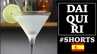 Receta de Daiquiri shorts Cóctel con Ron [upl. by Hurless]