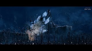 The Lord of the Rings 2002  The final Battle  Part 2  The Breach Of The Deeping Wall 4K [upl. by Shermy]