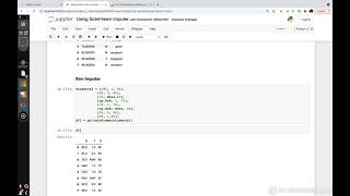 ML Scikit Learn How to perform missing Value Imputaton [upl. by Prochora460]