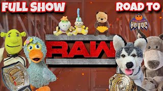 FULL SHOW  Monday Night Raw 🔴 Sept 23 2024 [upl. by Damarra]