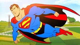 Superman 80th Anniversary Animated Short  dckids [upl. by Noseimaj]