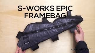 Specialized SWorks Epic  Bikepacking Framebag [upl. by Latyrc]