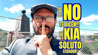 KIA SOLUTO 2023 ECUADOR [upl. by Bury]