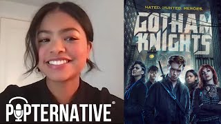 Navia Robinson talks about Gotham Knights on The CW Ravens Home and much more [upl. by Aytnahs375]