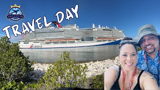 Carnival Celebration Cruise Vlog Travel Day  Bayside Marketplace  Holiday Inn Port Miami [upl. by Annyahs]