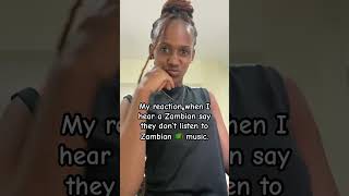 My reaction to o Zambians who don’t listen to Zambian🇿🇲musiczambian funny comedy uni student [upl. by Onitselec37]