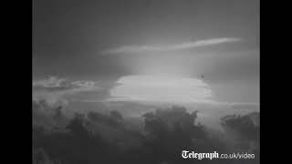 Hiroshima Atomic Bomb Real Footage  Hiroshima Atomic Bomb Explodes Stock Footage of Hiroshima Bomb [upl. by Rebbecca374]