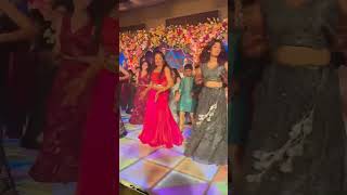 munda thoda offbeat hai song dance performance weddingceremony masti dance viral [upl. by Arraeis756]