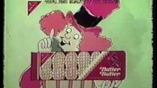 Vintage Nabisco Nutter Butter Cookie Commercial [upl. by Anastasie]