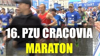 16 PZU CRACOVIA MARATON 30042017 [upl. by Nahtal]