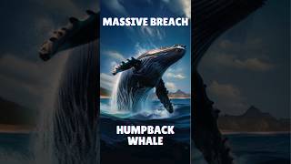 Massive Humpback Whale Breach Must Watch breach humpbackwhale [upl. by Langdon]