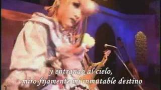 Sub españolMerveilles l Espace parte 4 malice mizer [upl. by Mackenzie]