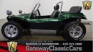 1974 Volkswagen Bettle Dune Buggy Gateway Classic CarsNashville765 [upl. by Sined73]