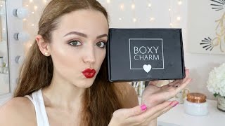 September Boxycharm Unboxing  2016 [upl. by Terza]