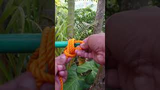 Most Useful Rope Knot  Easy And Quick But Strong And Quick Release Knot  Master of Knots shorts [upl. by Adiuqram]