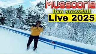 Mussoorie Live snowfall 20212022 mussoorie dhanoultysnowfall Dhanoulty Live snowfall 20212022 [upl. by Ri600]