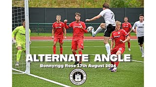 ALTERNATE ANGLE  Edinburgh City 22 Bonnyrigg Rose [upl. by Eisyak]