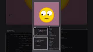 HTML CSS amp JS🤩 html websitedesignerwebsitedesign yazılım javascript kground vscode shorts [upl. by Amikay]