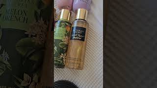 VICTORIA SECRETS  BODY SPLASH  Coconut Passion Victorias Secret [upl. by Nnaeirb]