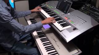 Besame Mucho  Yamaha Tyros 2 and Korg Triton Studio [upl. by Ariahaj898]