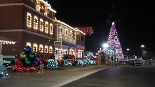 PIGEON FORGE at Night [upl. by Kenay]