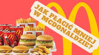 Jak płacić mniej w McDonaldzie Bonifikarta McDonalds [upl. by Mikes]