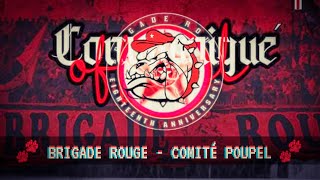 Brigade Rouge 2020  Comité Poupel  Version Audio Spectrum  Parole 💬 [upl. by Rehpotisrhc]