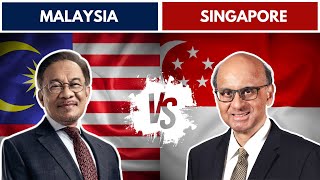 Malaysia Vs Singapore  Country Comparison 2024 [upl. by Allare]