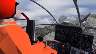 FlightGear Aérospatiale Alouette III [upl. by Nnylorac619]